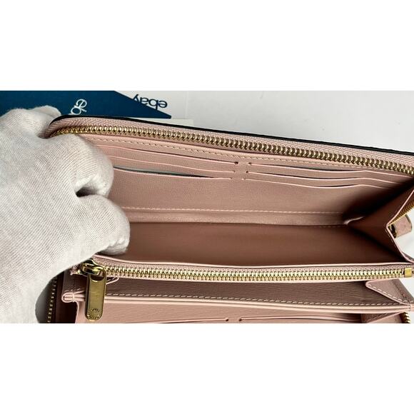 Louis Vuitton Monogram Exotics Pink Python Zippy Long Wallet - Picture 9 of 16